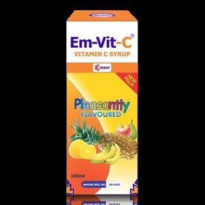EM-VIT-C VITAMIN C SYRUP 