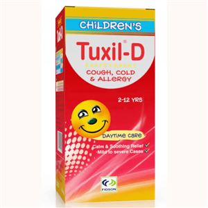TUXIL D CHILD SYRUP