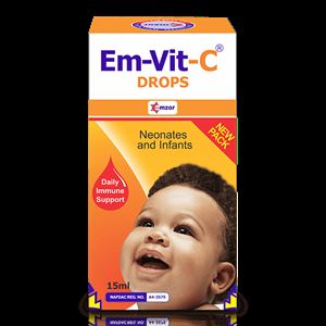 VITAMIN C DROPS EM-VIT-C