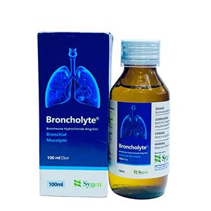 BRONCHOLYTE SYRUP