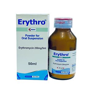ERYTHROMYCIN SUSPENSION (EMZOR)