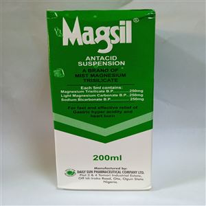 MAGSIL SUSPENSION 200ML