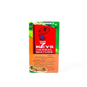 7 KEYS HERBAL BITTERS