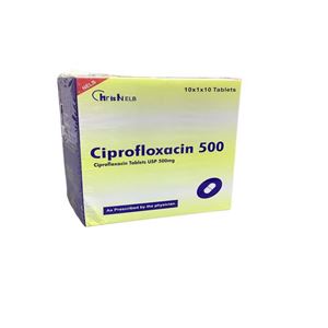 CIPROFLOXACIN UNBRANDED