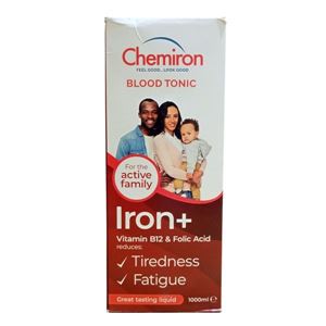 CHEMIRON SYRUP 100ML S/S