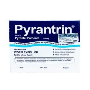 PYRANTEL PAMOATE TABLET (PYRANTRIN)