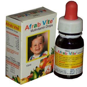 MULTIVITE DROP AFRABVITE