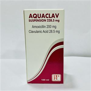 AQUACLAV 228MG SUSPENSION 