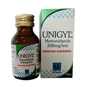 NUGYL METRONIDAZOLE SUSPENSION