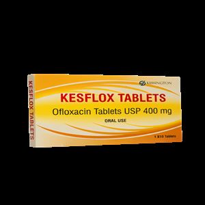 OFLOXACIN 400MG TABLET 