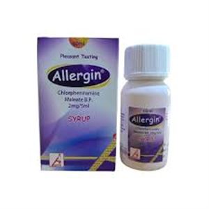 ALLERGIN SYRUP
