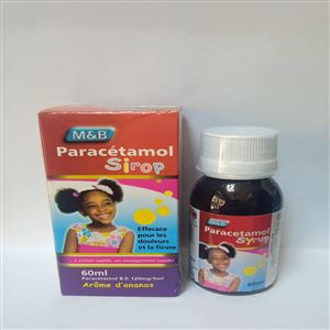 PARACETAMOL SYRUP M$B