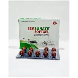 IBASUNATE SOFTGEL (DIHYDROARTEMISININE 40mg/320mg