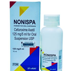 CEFUROXIME SUSPENSION NONISPA