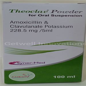 THEOCLAV 228MG SUSPENSION