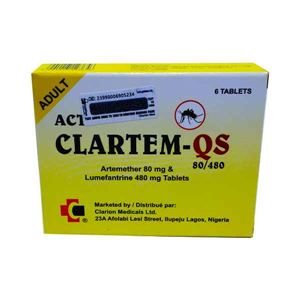 CLARTEM DS TABLET (80/480)