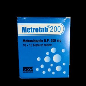 METRONIDAZOLE (METRONE )200MG TABLET