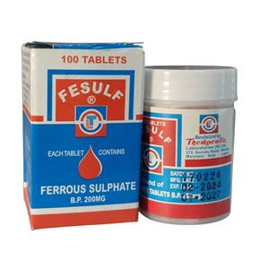 FERROUS SULPHATE TABLET