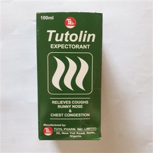 TUTOLIN SYRUP ADULT