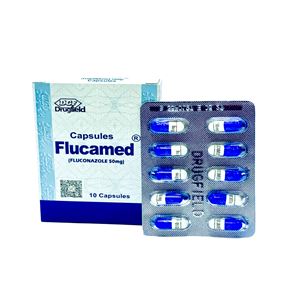 FLUCAMED CAPSLE 50MG BY 3