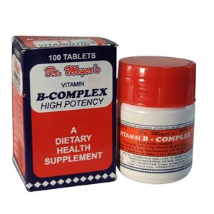 VITAMIN B COMPLEX TAB X100