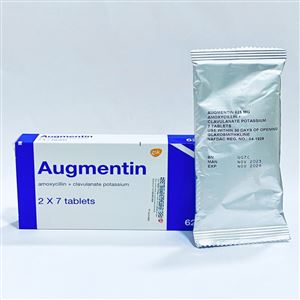 AUGMENTIN 625MG TABLET
