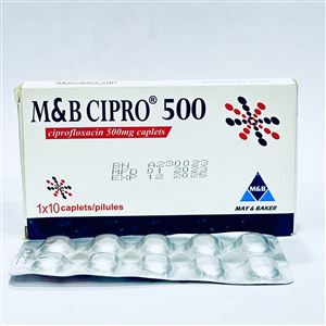 CIPROFLOXACIN TABLET M&B 