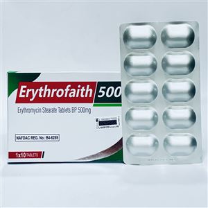 ERYTHROMYCIN TABLET