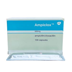 AMPICLOX GSK