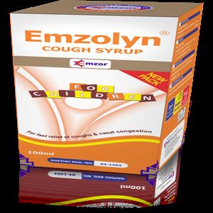 EMZOLYN COUGH SYRUP CHILD