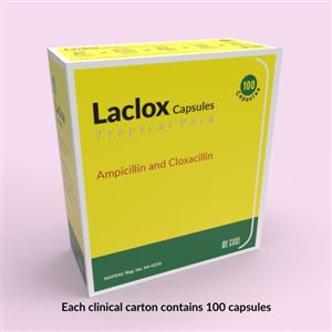 LACLOX/AC- CLOX (AMPICILLIN/CLOXACILLIN) 500MG CAPSULE