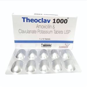 THEOCLAV 1G TABLET