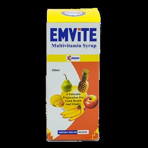 EMVITE MULTIVITAMIN SYRUP