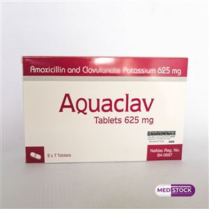 AQUACLAV 625MG TABLET