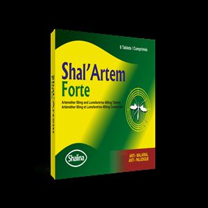 SHAL ARTEM FORTE X 6 TABLET 
