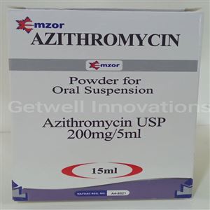 AZITHROMYCIN  SUSPENSION EMZOR