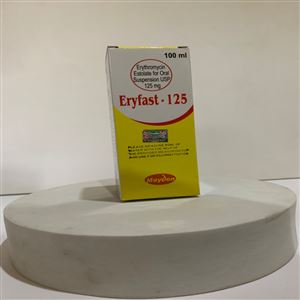 ERYTHROMYCIN (ERYFAST) SUSPENSION