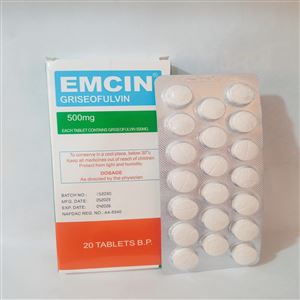 GRISEOFULVIN TABLET 500MG