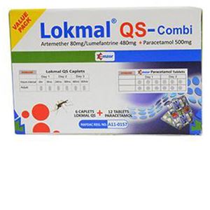 LOKMAL QS COMBI TABLET
