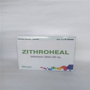 AZITHROMYCIN TABLET 500MG