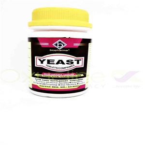 YEAST TABLET BY 100