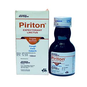 PIRITON EXPECTORANT LINTUS 